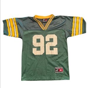 Green Bay Packers Jersey - 92 Reggie White - Youth Medium